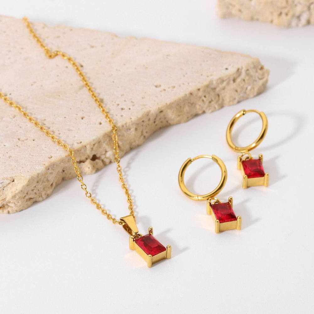 Ruby Lana Necklace